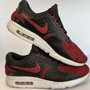 Size 9.5 Men’s Nike Air Max Zero SE Tough Red